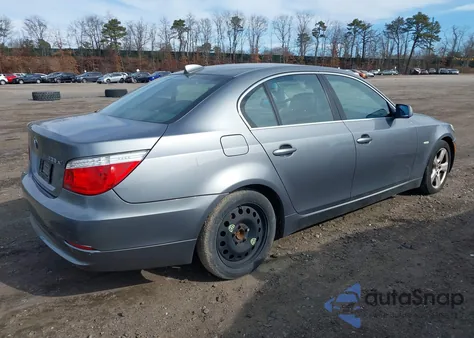 2008 BMW 535Xi из США, поврежденный, VIN WBANV93558C130138